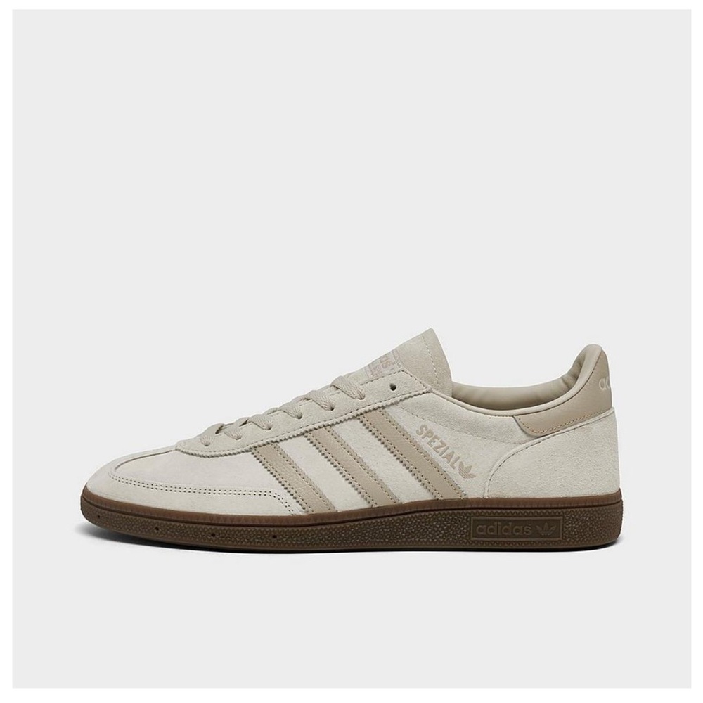 ADIDAS ORIGINALS HANDBALL SPEZIAL, W8.5 / M7.5, Beige NWT and box